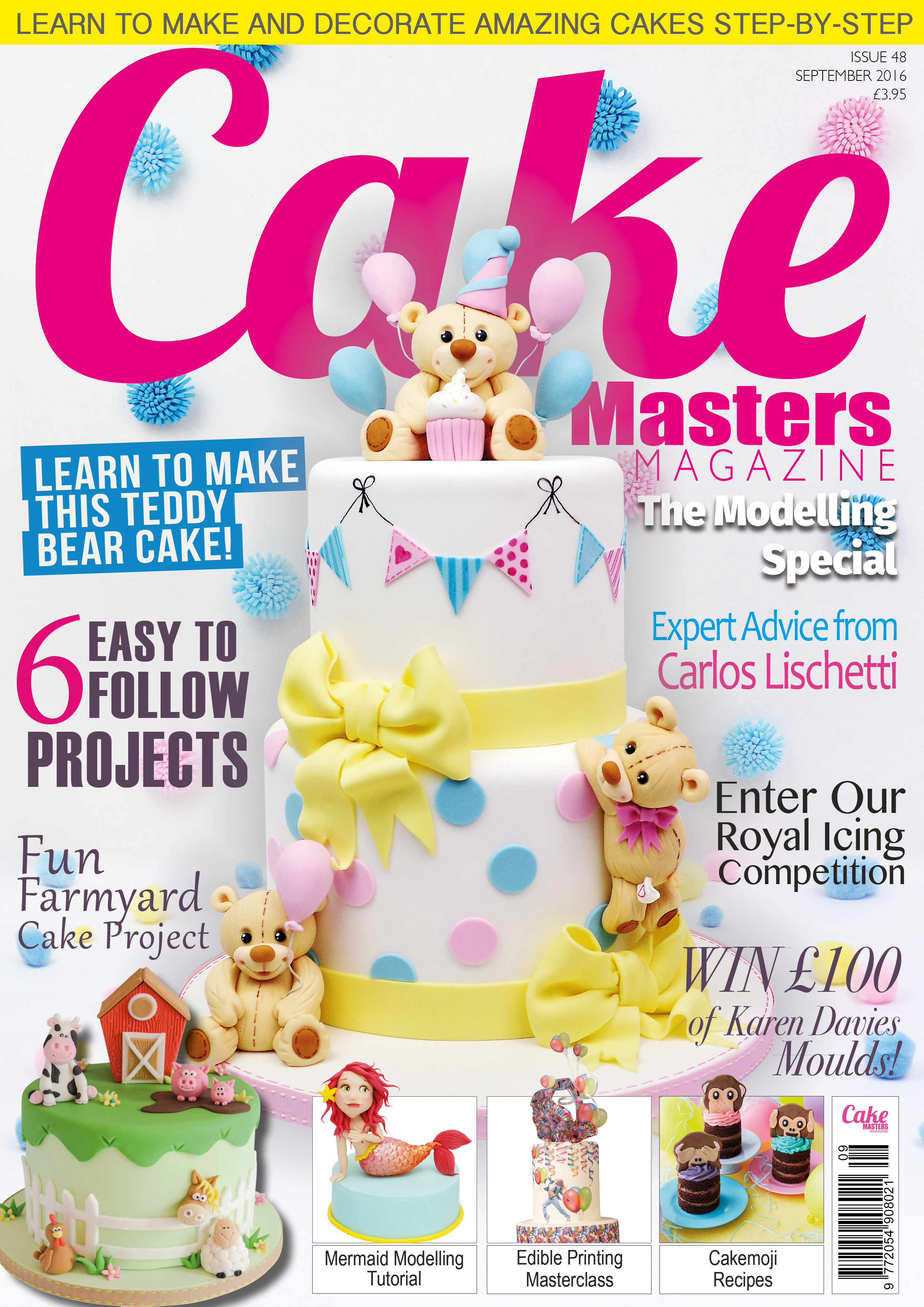 Cake Masters Magazine - Setpeber 2016