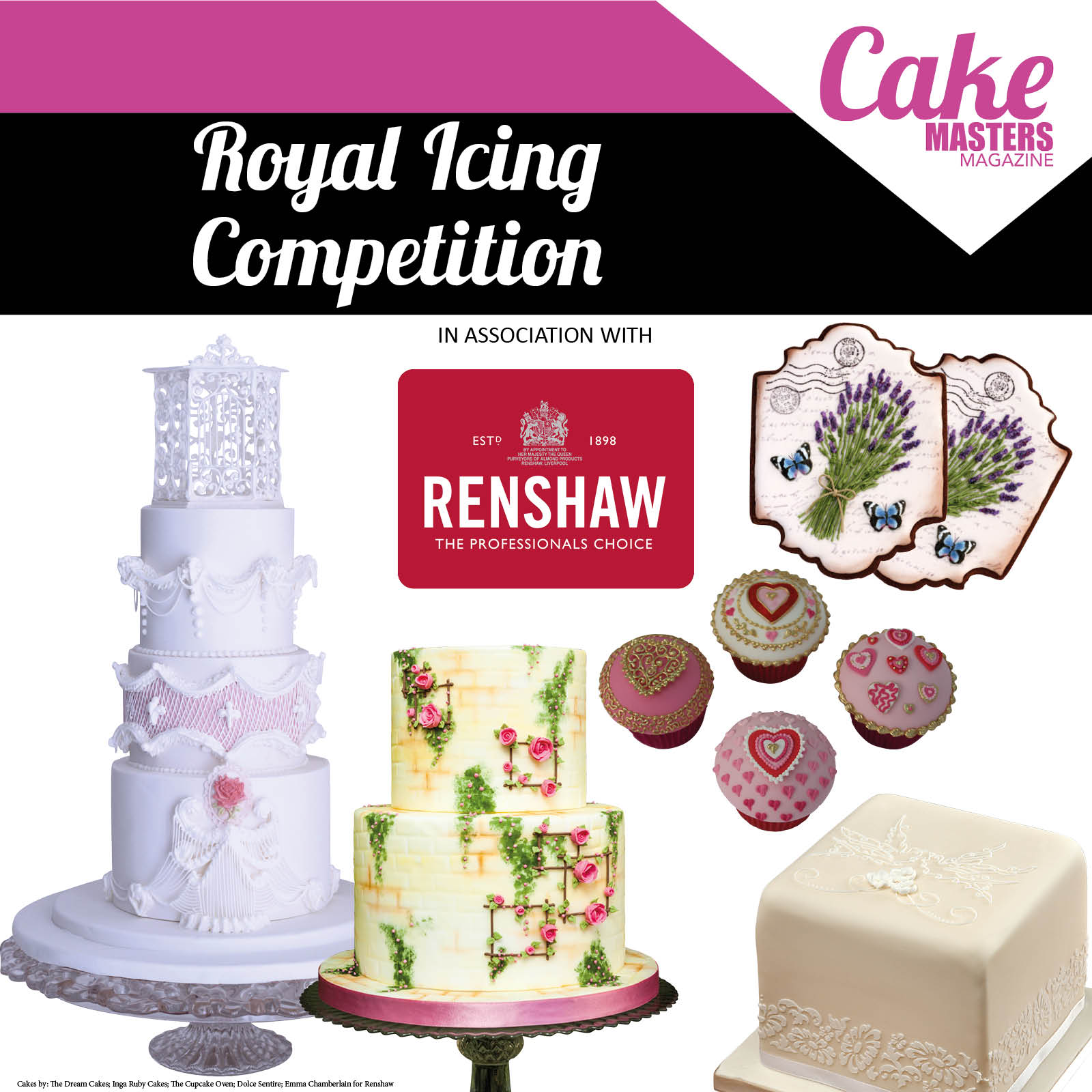 Royal Icing Competition Launch Web