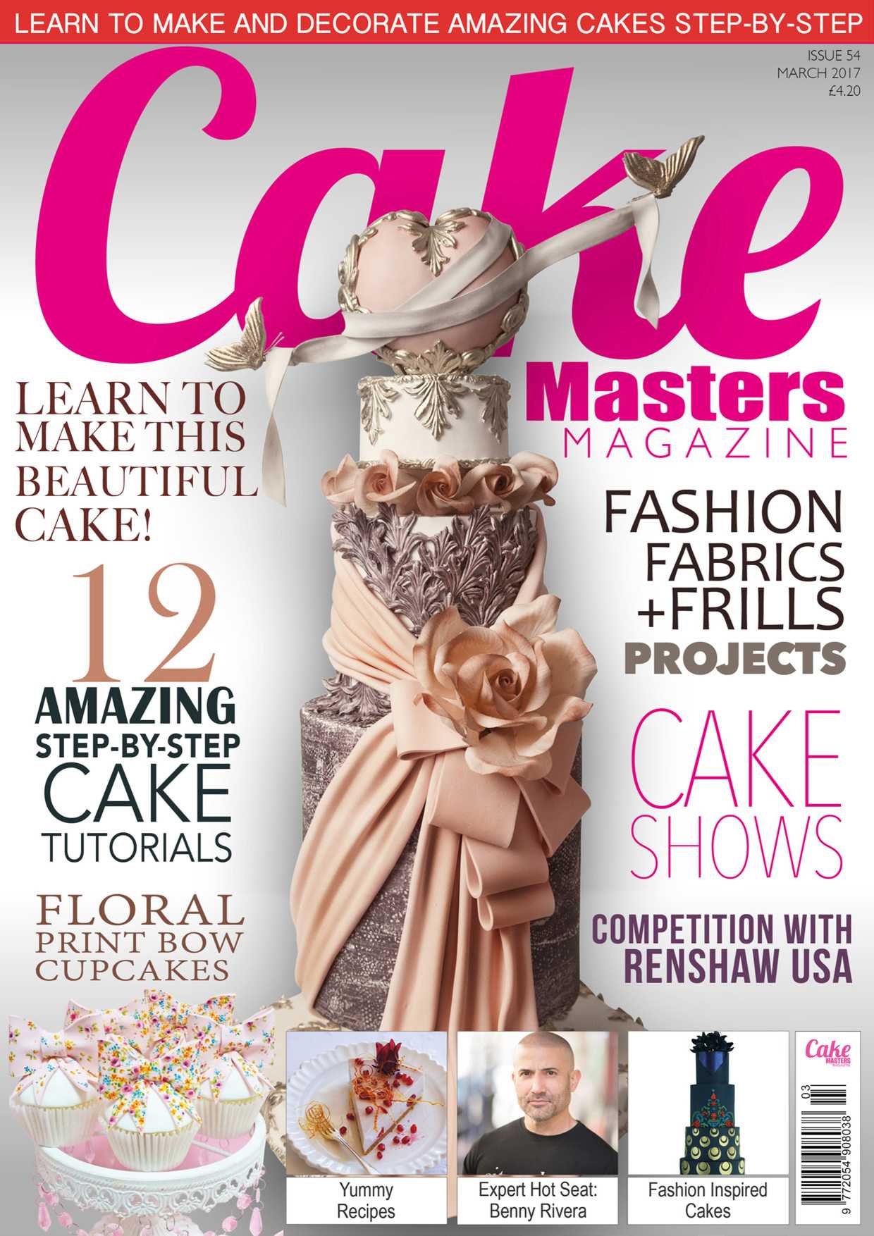 Cake Masters Magazine March 2017