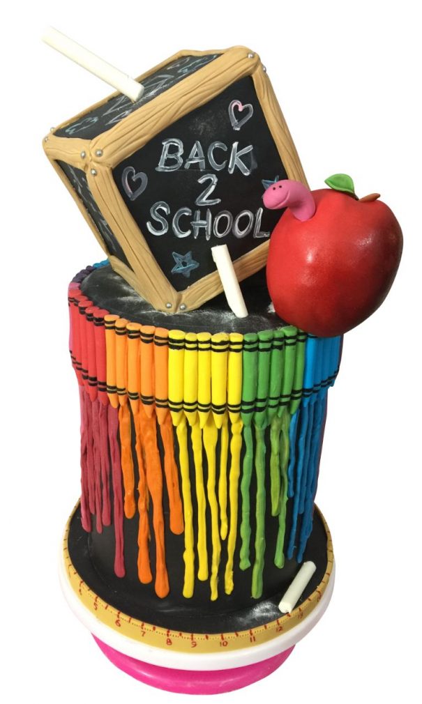 Back to School HDTDT in Cake Masters Magazine
