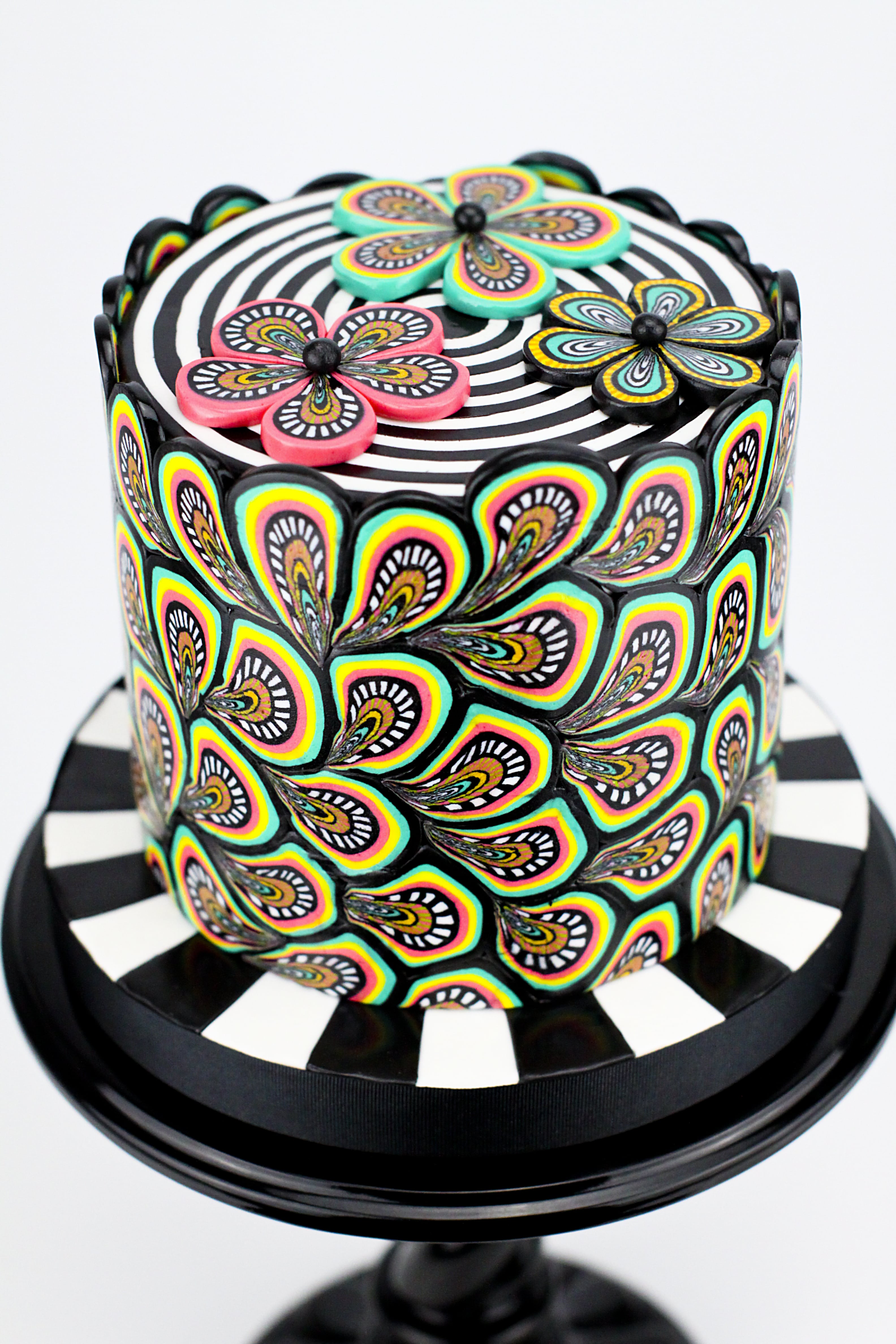 swirl cake