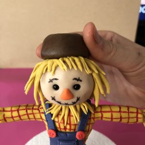 Sid the Scarecrow Cake