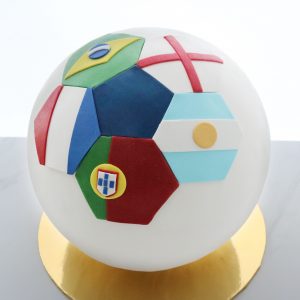 Fantastic Football Cake