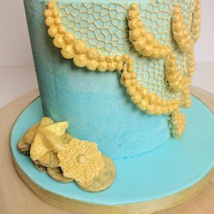 Buttercream Mermaid Cake Tutorial