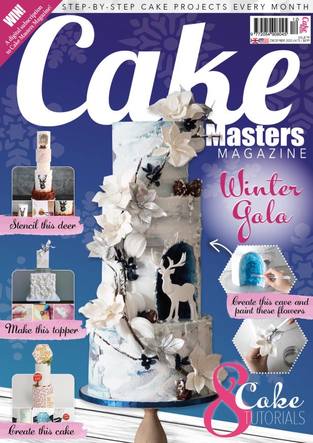 Cake decorating magazine