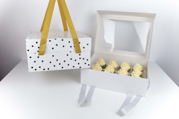 Product Review: Goldie and XII Cake Boxes