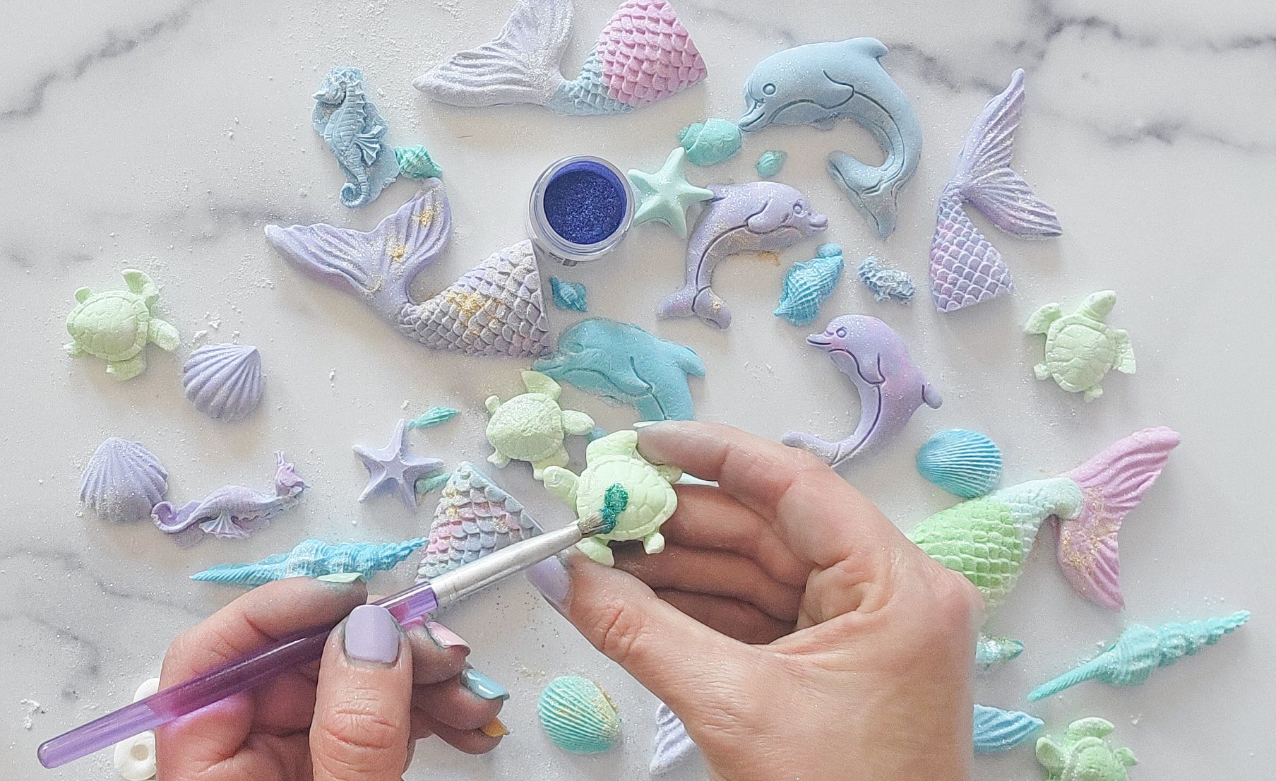 Craft Little Sea Creatures