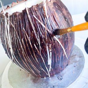 Use a Dresden Tool for a Coconut Shell