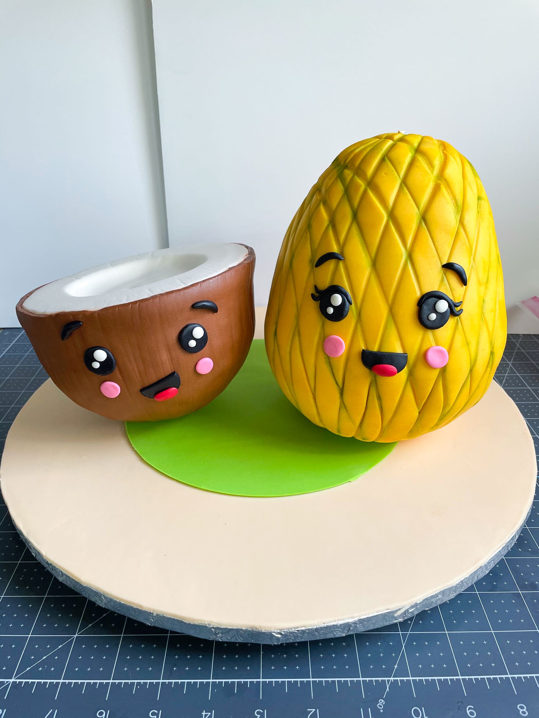 Make Some Fruity Friends from Cake!