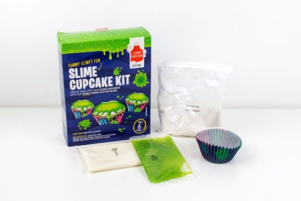 Use their Slime Cupcake kit!